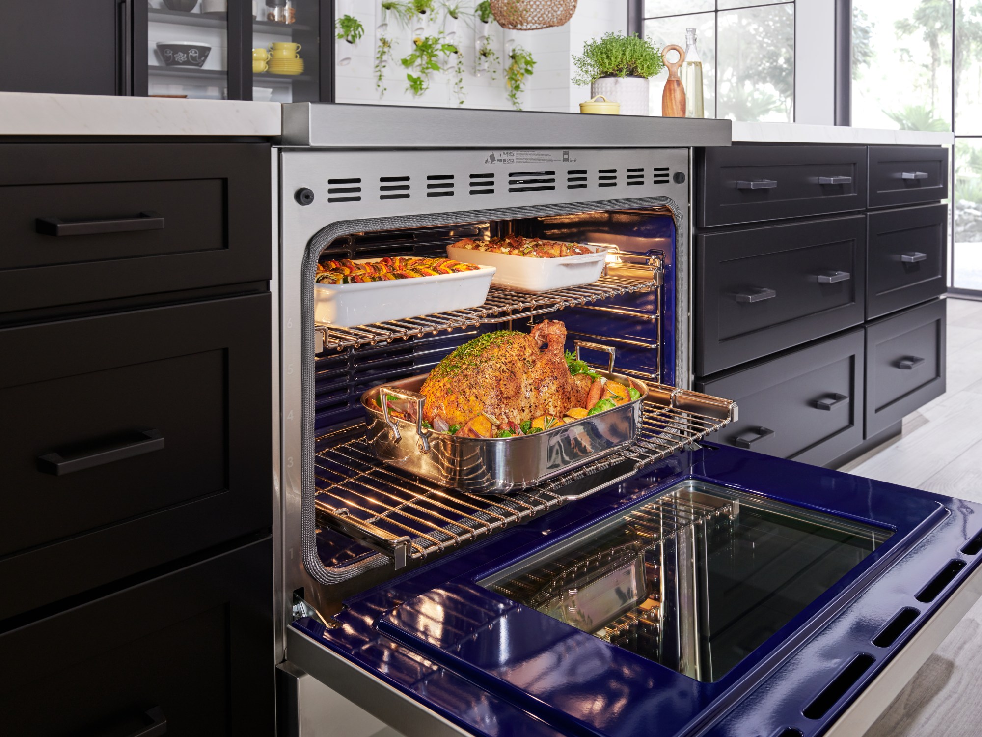 Holiday Cooking in One Oven Made Easy
